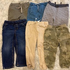 Lot of 2T boy pants